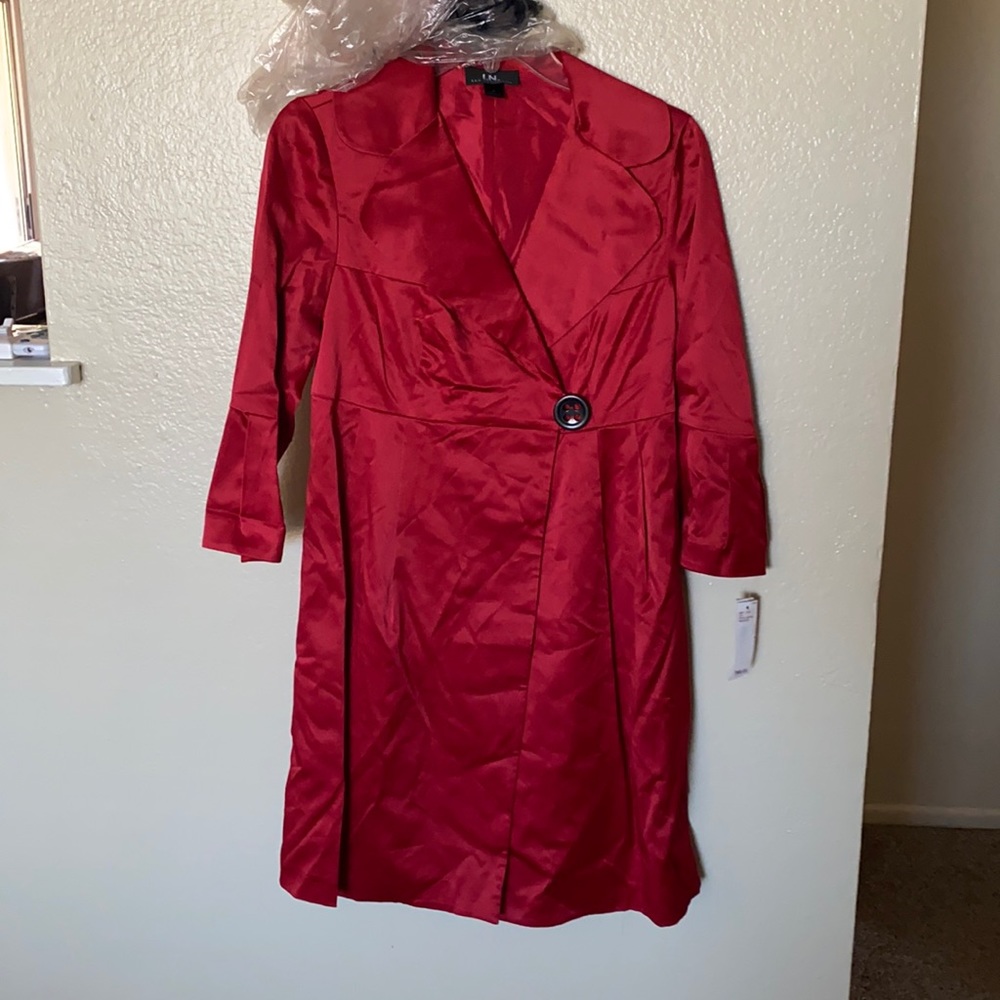 I.N coat from dillards